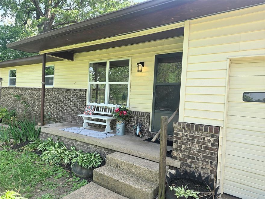 Updated 3 bedroom 2 bath with over 1700 sqft.  Updates include new windows, newer HVAC, luxury vinyl plank throughout, all new kitchen countertops and stainless steel appliances. This home is freshly painted and move-in ready! The backyard has a nice view of pasture plus a 20x30 shop building and a gazebo. Don't miss looking at this one. Additional photos coming soon!!