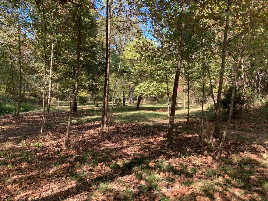Spacious flat wooded lot conveniently located with each access to Bentonville West, XNA, shopping and other amenities. This large lot is ideal for building your dream home. Water and electricity on site. The property offers easy access while maintaining a sense of secluded tranquility.
