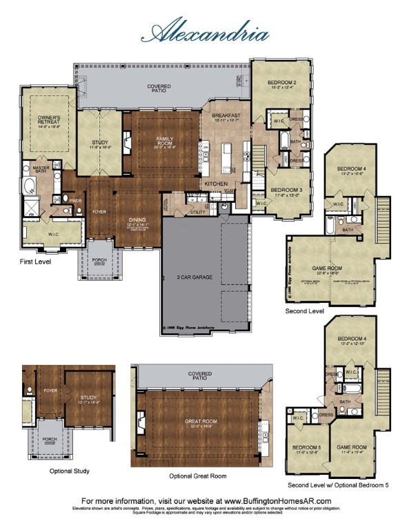Otter Creek Ph II Cave Springs - Residential