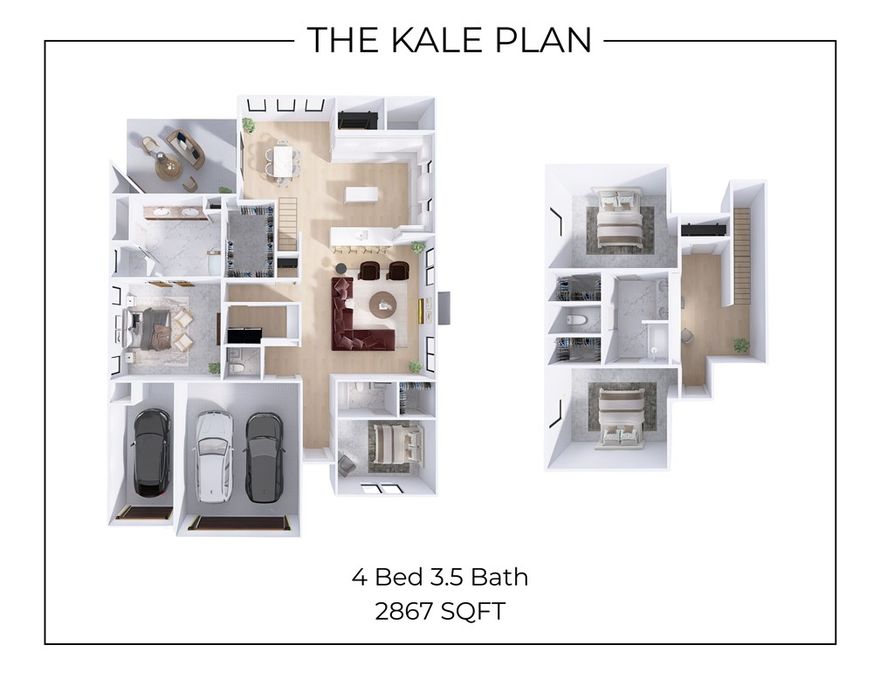 *Photos shown are of a model home with the same floorplan.* Contract early and pick your finishes at our design center. Approximate date of completion  is 9-26-26. The Kale Plan. Special introductory pricing for a very limited time. Pricing will go up very soon so contract today! Fence blinds and gutters included. Community pool and clubhouse for your enjoyment. Walkable to Centerton Gamble, Bentonville West High School, and Centerton Little League. Preferred lender offering up to $5K in lender credits if qualified.