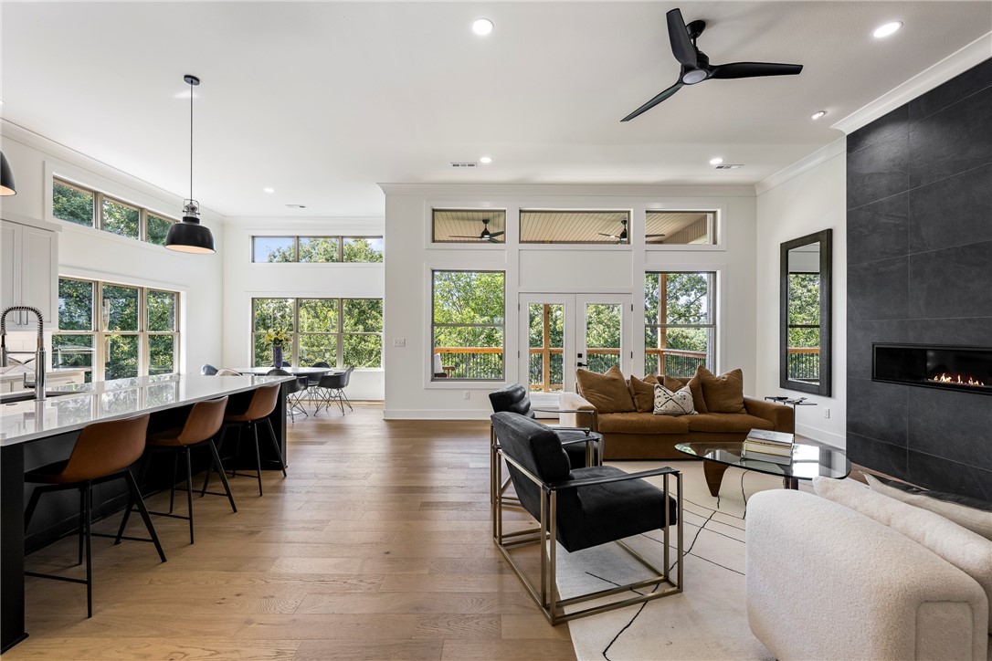 Bluffs Sub, The Bentonville - Residential