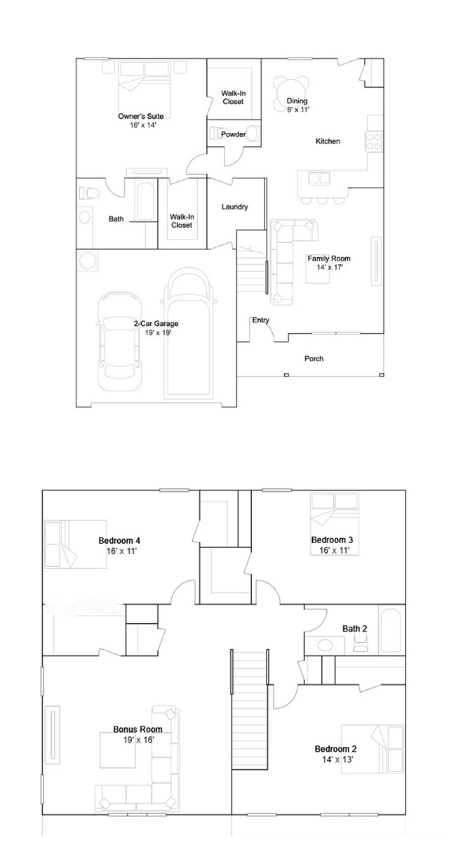 Stoneburrow Add Ph I Bentonville - Residential