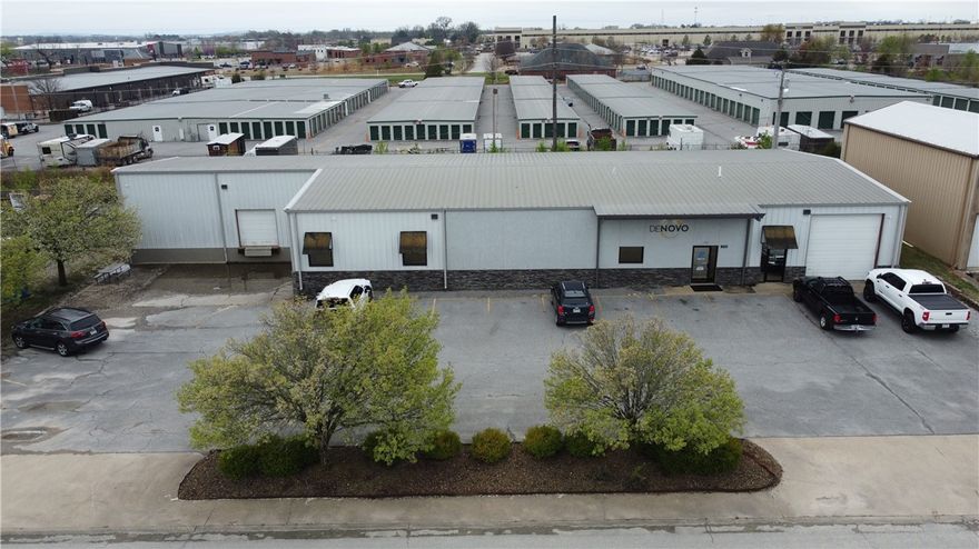 -Over 5,000 SF of Office Space
-One Dock
-One Bay Level door
-Fully Conditioned warehouse space