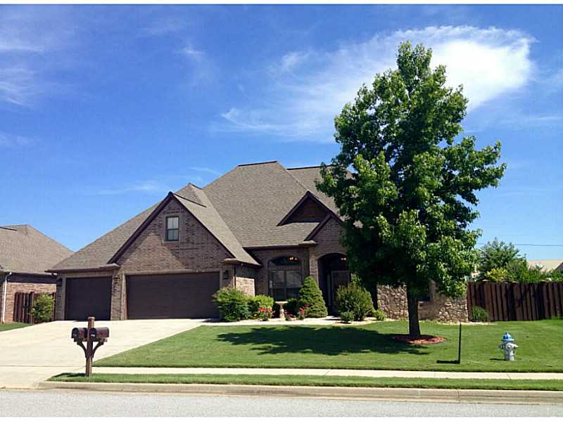 CANT IMAGINE ANYONE NOT LOVING IT - awesome floor plan, excellent for an active family, split bedrooms, has office, wonderful kitchen opened to family room, butler area for preparation. covered patio, with irrigation system. Extra storage throughout.,Hardwood and Tile except for the 3 smaller bedrooms. You will love the location - close to shopping, schools, malls, hospitals, church and work.