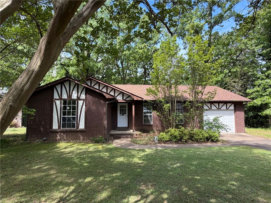 WELCOME HOME! Tucked away in a beautiful, secluded neighborhood in Clarksville, this precious 3 bedroom, 2 bath home sits quietly in a peaceful cul-de-sac just minutes from schools, shopping, the aquatic center, and easy access to I-40. This move in ready home features numerous updates, including a new roof with gutters, new HVAC system, new hot water heater, and a full suite of updated kitchen appliances: gas stove, vent hood microwave, and a dishwasher, along with updated fixtures and toilets throughout. Step outside to enjoy the fenced backyard with a spacious deck, perfect for relaxing or entertaining. An added bonus is the basement ideal for storage or use as a storm safe room. This home offers the perfect blend of comfort, convenience, and peace. Don't miss your chance to make it yours!