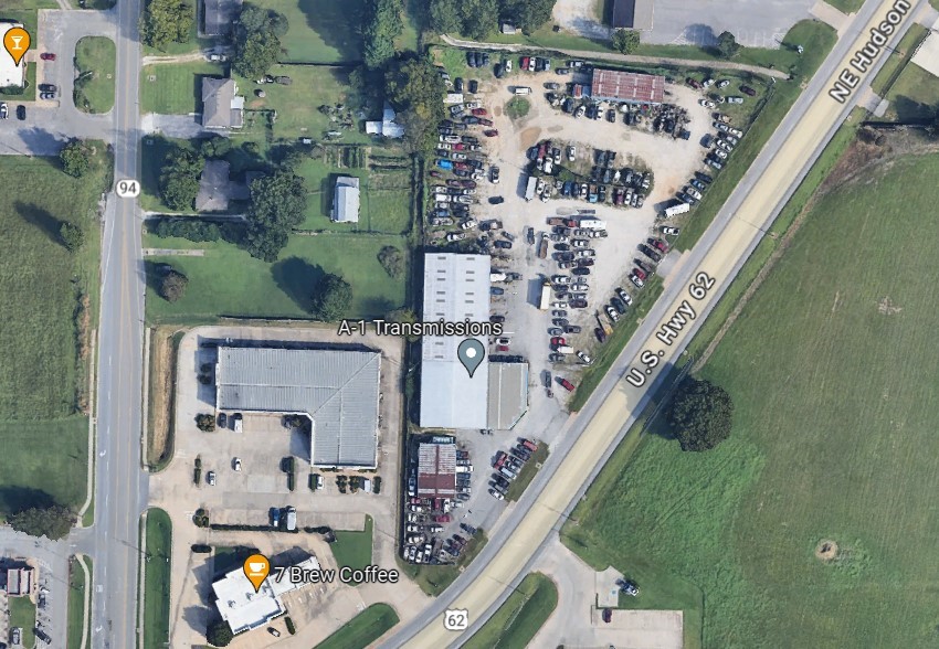 Purchase price include two buildings on 2.90 acres with major road frontage exposure. Large fenced parking lot. Great showroom space. Excellent location and traffic count. See MLS listing #1278930 for listing with additional acreage/building.