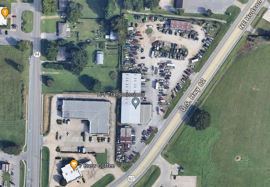 Purchase price include two buildings on 2.90 acres with major road frontage exposure. Large fenced parking lot. Great showroom space. Excellent location and traffic count. See MLS listing #1278930 for listing with additional acreage/building.