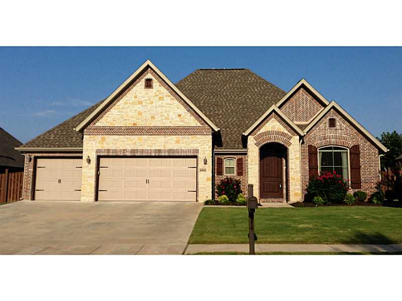 Another beauty built by Landmarc Custom Homes in 2011. Better than new with all the bells and whistles. 4BR, 2.5BA and Bonus w/formal dining and eat-in kitchen. Stainless appliances, granite tops, handscraped wood flooring and beautiful trim throughout!,Central vac and security. Custom flagstone patio with rock firepit and large covered patio area. Loads of landscaping and wood privacy fence. Comm pool and playground, restrictive covenants and POA. A must see!