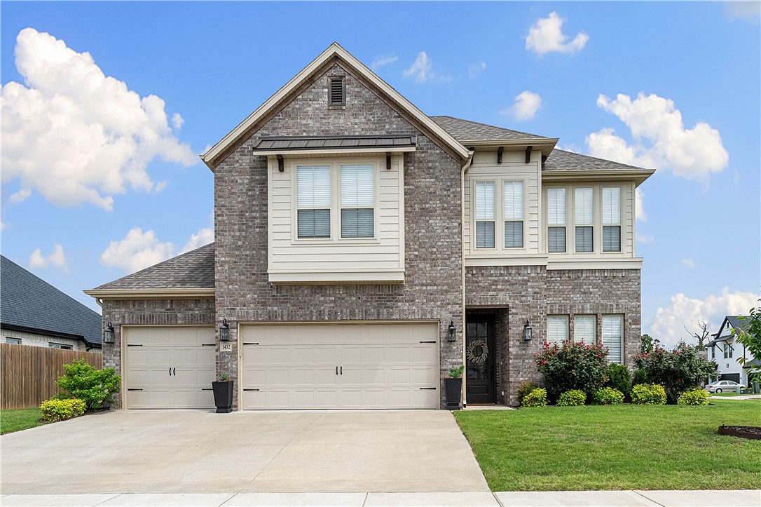 Beautiful 3-bedroom, 2-bath home with bonus room located in the highly desirable Allens Mill Subdivision in Cave Springs. This spacious home features an open-concept layout, quartz countertops throughout, and a chef-inspired kitchen with plenty of cabinetry and quality appliances. The oversized 3-car garage offers ample space for vehicles, storage, or a workshop. Enjoy a private backyard, perfect for entertaining, BBQs, or relaxing. Allens Mill is known for its great community feel, convenient location, and top-rated schools — a perfect place to call home!