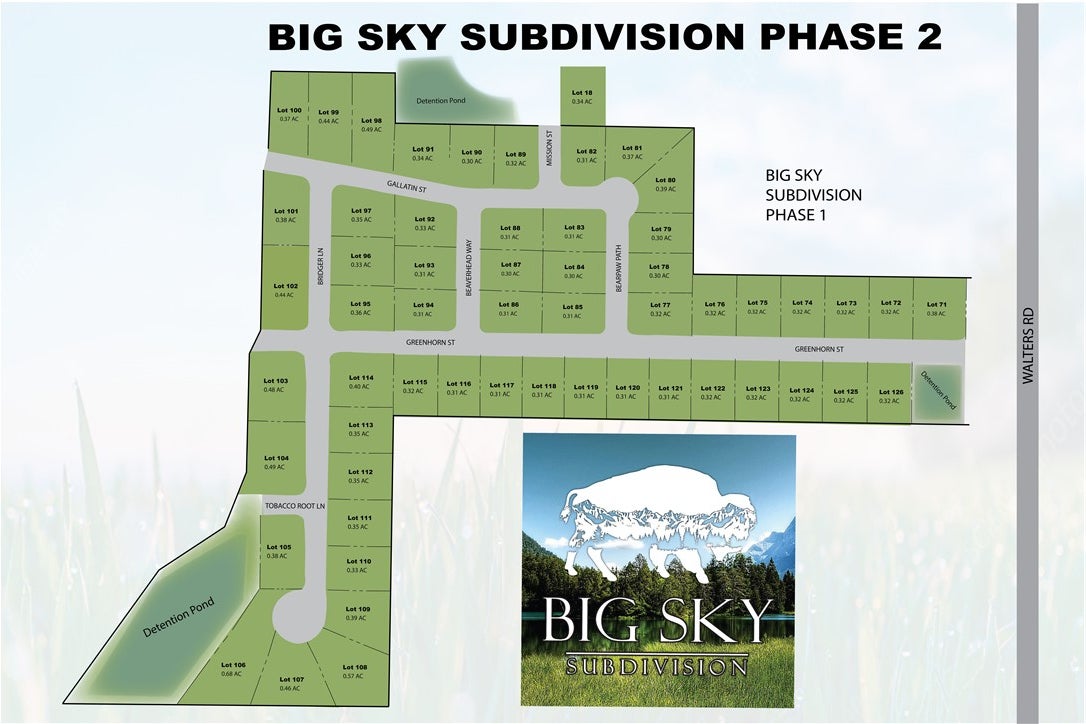 3511, 3501, 3500 Bridger Lane