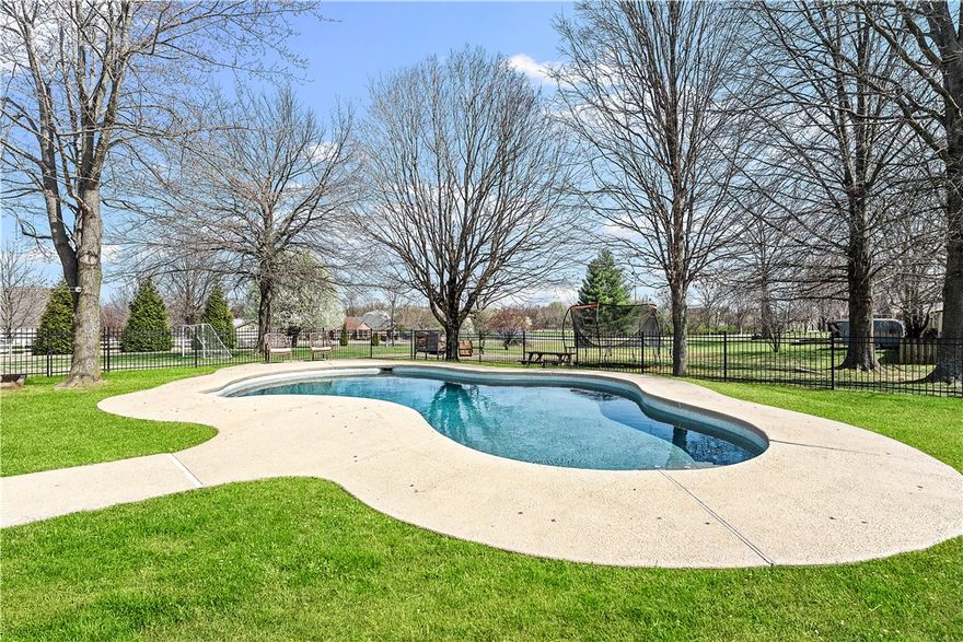 Situated on a spacious 1.5-acre lot less than a mile from I-49 and access to the Razorback Greenway, this property offers the perfect balance of convenience with plenty of space between neighbors. The thoughtfully remodeled 2842 sq foot home has charm for days, welcoming you through the front door into an open, inviting living area with beautiful wood floors and a wood-burning fireplace. Just around the corner, the kitchen feels straight out of a magazine, featuring a wood island, slate floors, and stylish open shelving. Step outside to freshly resurfaced gunite pool that sets the stage for a fantastic upcoming summer of entertaining & relaxation. The 552 sq foot converted garage now serves as an accessory dwelling unit offering incredible flexibility perfect for in-laws’ quarters, a college student, or even a short-term rental- feel free to ask for the income revenue earnings. List of updates available upon request too. Homes rarely become available in this neighborhood, so make your showing appointment today.