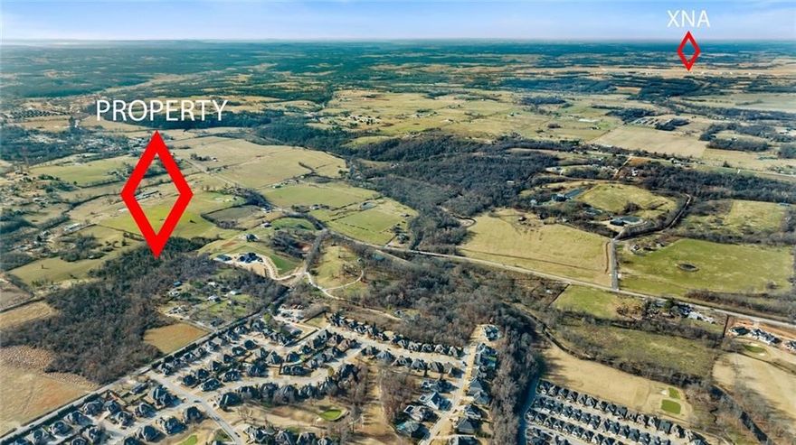 Development Opportunity for Builders or Investors.  9.89 +/- acres across the street from Shadow Valley community in Cave Springs.  Adjacent 23 acre property to the south coming in from Sands Rd. available for sale too (MLS #1312218). Fantastic property for those looking for a serious investment opportunity.