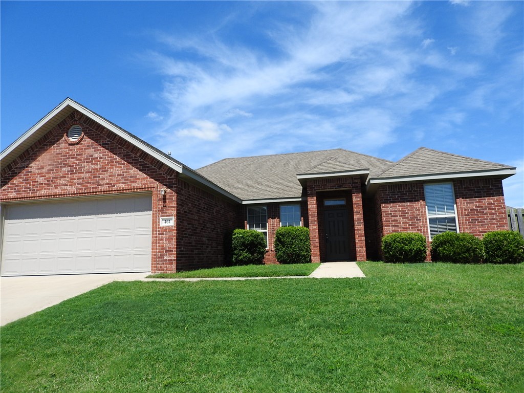 Brand new condition. New paint, wood floor, carpet. Fenced yard. Move in now.
