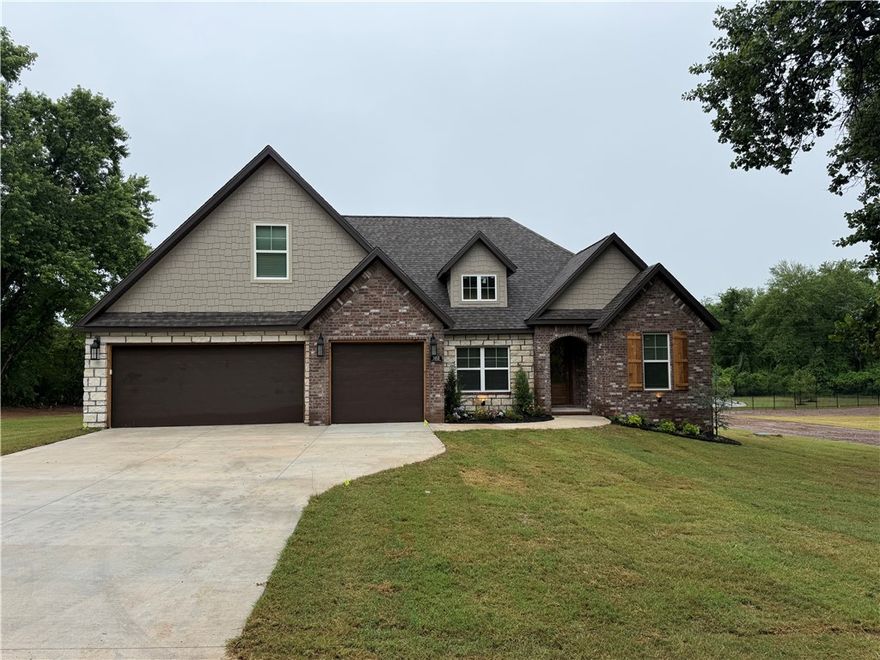 Beautiful new construction build in East Fayetteville.  Featuring 4 spacious bedrooms and 3 full baths, this home offers a bright open floor plan perfect for every day living and entertainment. Situated on a large lot in an established neighborhood, you'll enjoy both privacy and convenience.  The large back patio provides ideal space of outdoor gatherings or relaxing evenings.  Beautiful modern finishes, thoughtful designs, and plenty of room inside and out.
