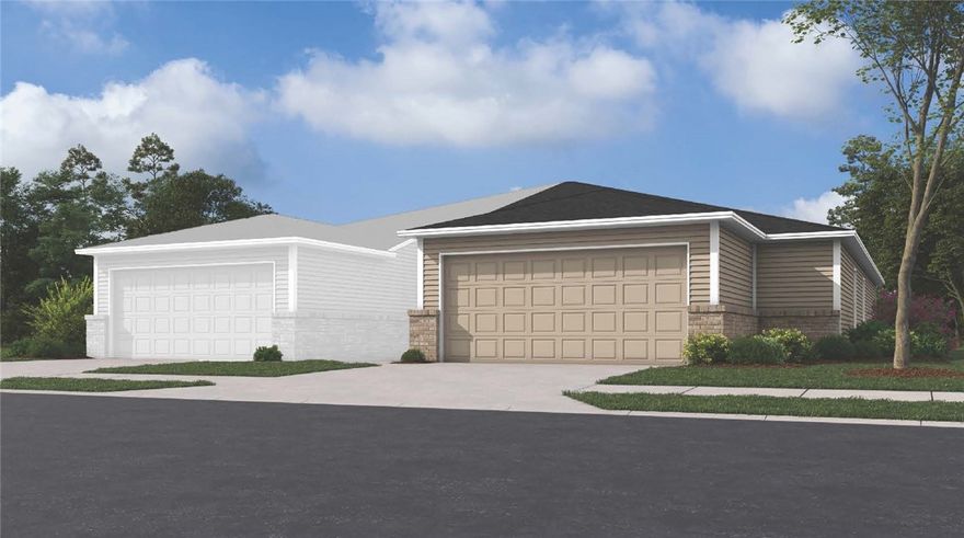 Introducing The Greystone, an exquisite duplex located in a vibrant, brand new community! This stylish home features 4 spacious bedrooms and 2 modern bathrooms, providing ample space for families or guests. The inviting open-concept layout seamlessly connects the living, dining, and kitchen areas, making it perfect for entertaining. The master suite is a highlight, offering a luxurious walk-in closet and plenty of natural light. With a convenient two-car garage, you'll have all the storage you need.  Experience contemporary comfort and style in The Greystone—your perfect place to call home!