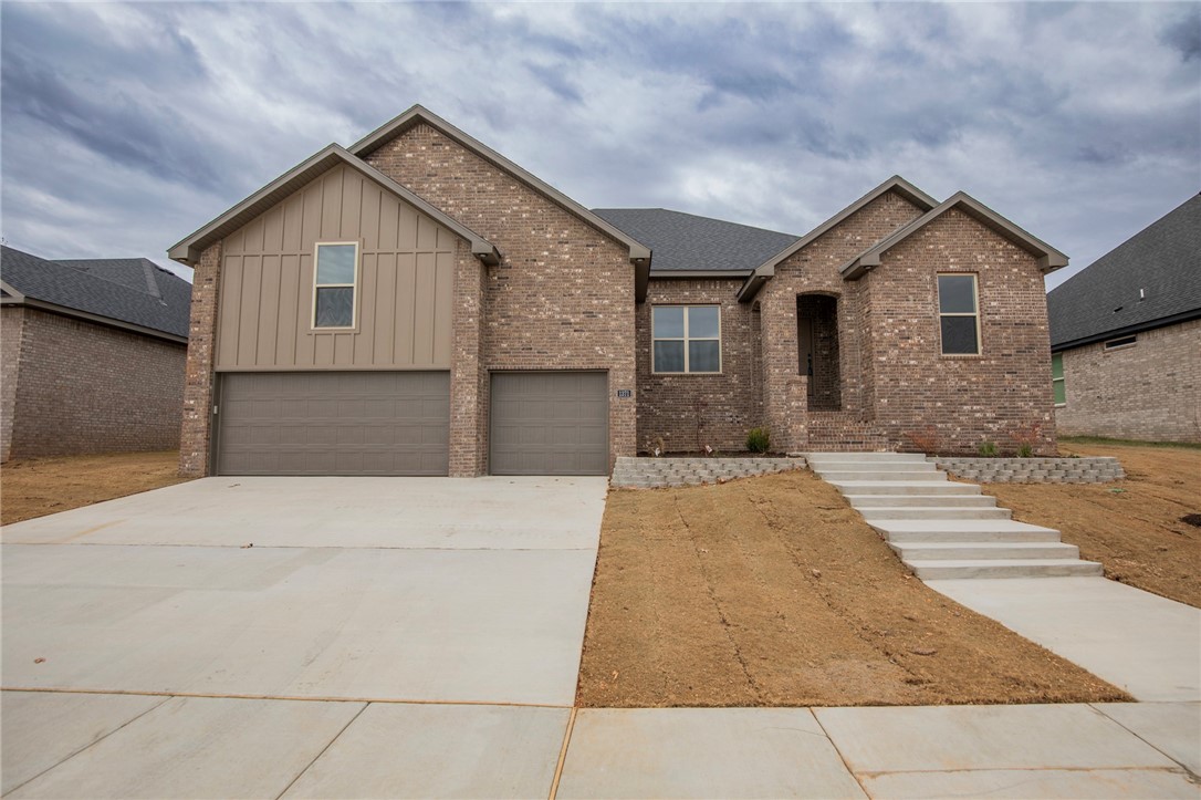This spacious 4-bedroom, 2.5-bathroom home offers a well-designed, traditional layout with plenty of room for your family. The large kitchen flows into a cozy breakfast nook, while the formal dining and living rooms provide ample space for entertaining. The master suite is a private retreat, featuring a generous walk-in closet and en-suite bathroom. With a 3-car garage and a beautifully landscaped yard, this home has all the space and comfort you need. Located in a quiet neighborhood with easy access to local amenities, it's a perfect place to call home. Agent owned.
