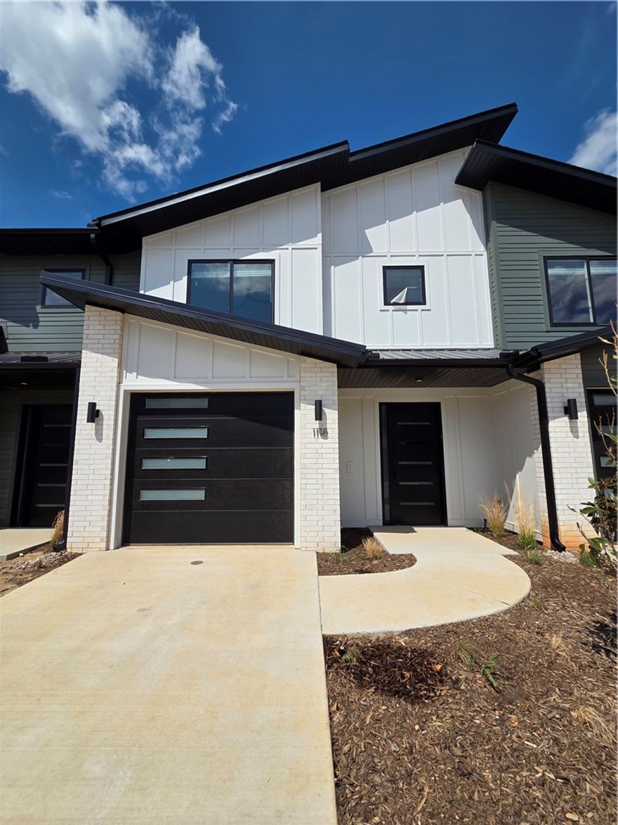 Welcome to Parkside of Lowell — where contemporary design meets vibrant community living. These thoughtfully crafted luxury townhomes boast spacious open floor plans, finishes include quartz countertops, stainless steel appliances, & elegant oak-style vinyl flooring throughout. With energy-efficient, all-electric systems, comfort meets cost savings year-round. This is the Lucy plan-with "Light" interior finishes. Perfectly positioned along the Razorback Greenway & surrounding the coming soon - Kathleen Johnson Park — future home of the exciting NWA Space and Science Center — Parkside offers unmatched access to outdoor living & convenience. Residents enjoy resort-style
amenities, including a clubhouse, gym, pool, pickleball, basketball and more. Call to schedule your tour
today! Not all photos are of exact unit