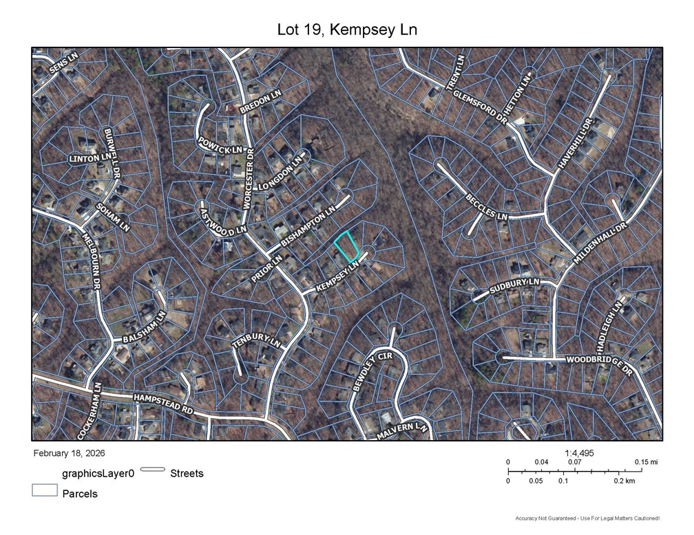 Worcester Sub Bvv - Land