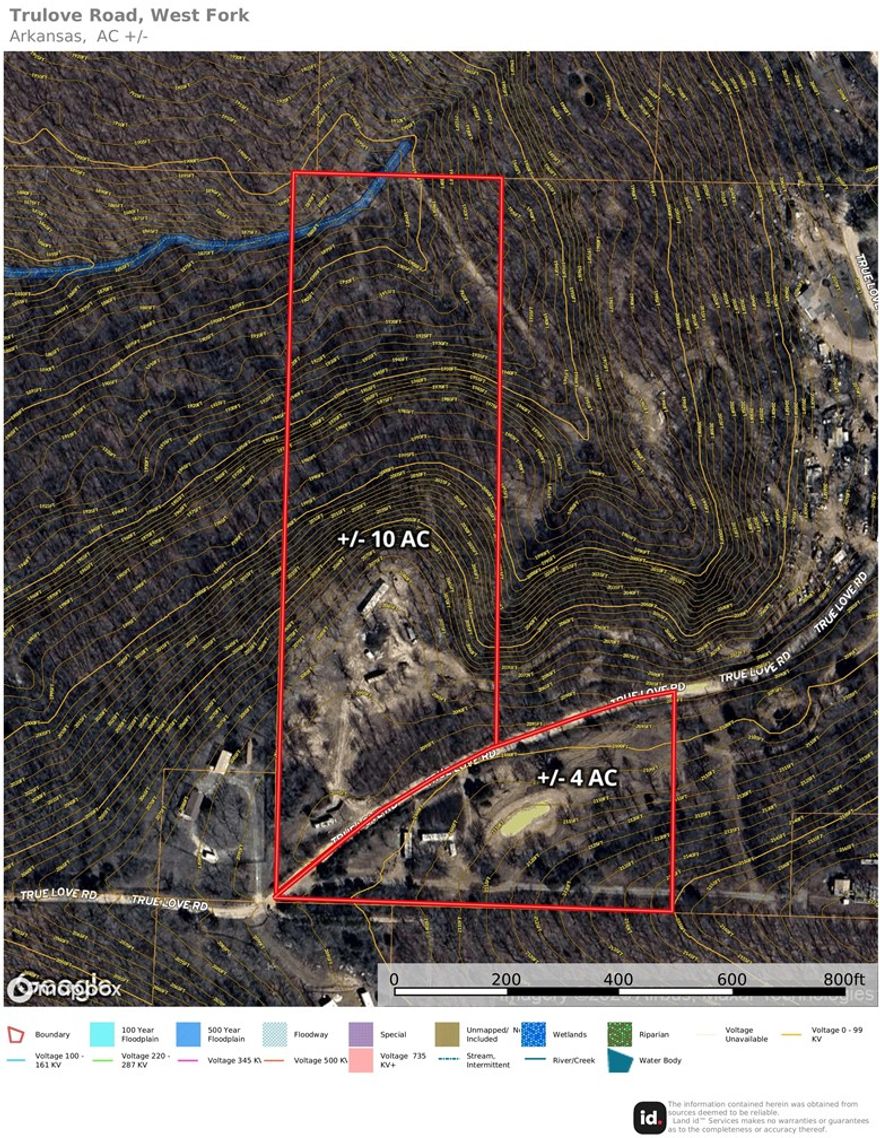 Rare opportunity to own +/- 14 acres of unrestricted land a few miles south of downtown West Fork.  It is a quick drive into Fayetteville, and located +/- 3 miles from the West fork of the White River and +/- 10 miles from Devils Den State Park.  Electric on site or at road depending on which site you choose to build on.  Build your home on one and shop on the other.  Also a great spot for your small farm, live/work property, or for a family and/or friends compound not far out. Seller will grant an easement for access to rural water for both home sites.evils Den State Park.  Enjoy wooded areas of this property for recreation, hunting, and privacy while having two (2) existing level home sites  Seller will also consider selling the north +/- 10 acres and the south +/- 4 acres separately. With our continued growth here in NW Arkansas, properties like this are harder to find every day.  Please ask to see our interactive map link located at the Additional Virtual Tour icon in the MLS.  Schedule your showing soon!!