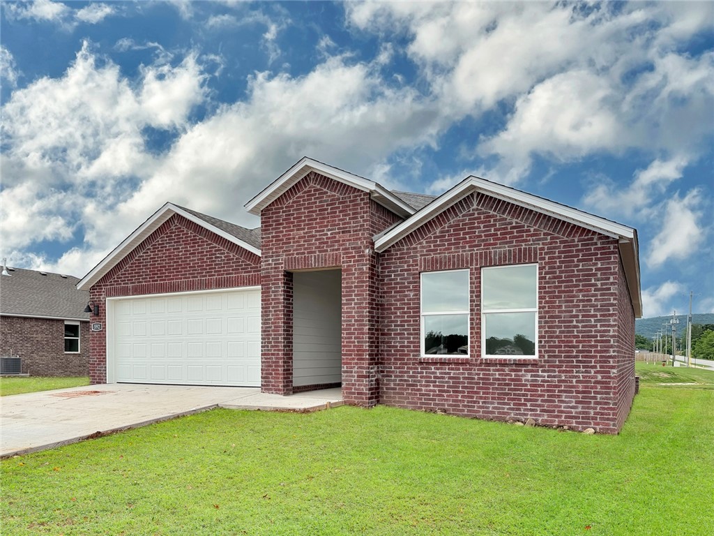 Exquisite Elgin Plan in Wagon Wheel Phase 2, in Farmington, Arkansas! Each home in Wagon Wheel is meticulously crafted with attention to detail, creating a space that feels both luxurious and welcoming. From the moment you walk through the door, you'll be greeted by modern features and a spacious layout that caters to every lifestyle. Our homes boast premium finishes and thoughtful designs, ensuring that you'll be stepping inside your own personal oasis. These homes will be complete with LVP flooring throughout and wood shelving in all closets, pantry, and utility room. The kitchen will have quartz kitchen counters, 36-inch cabinets, and stainless-steel appliances! Home will have a Garage Door Opener. Primary bath will have quartz countertops, double sinks, and an oversized walk-in shower. Homes will be 4-sided Brick with Hardie Ā® per plan. Taxes and Parcel TBD.