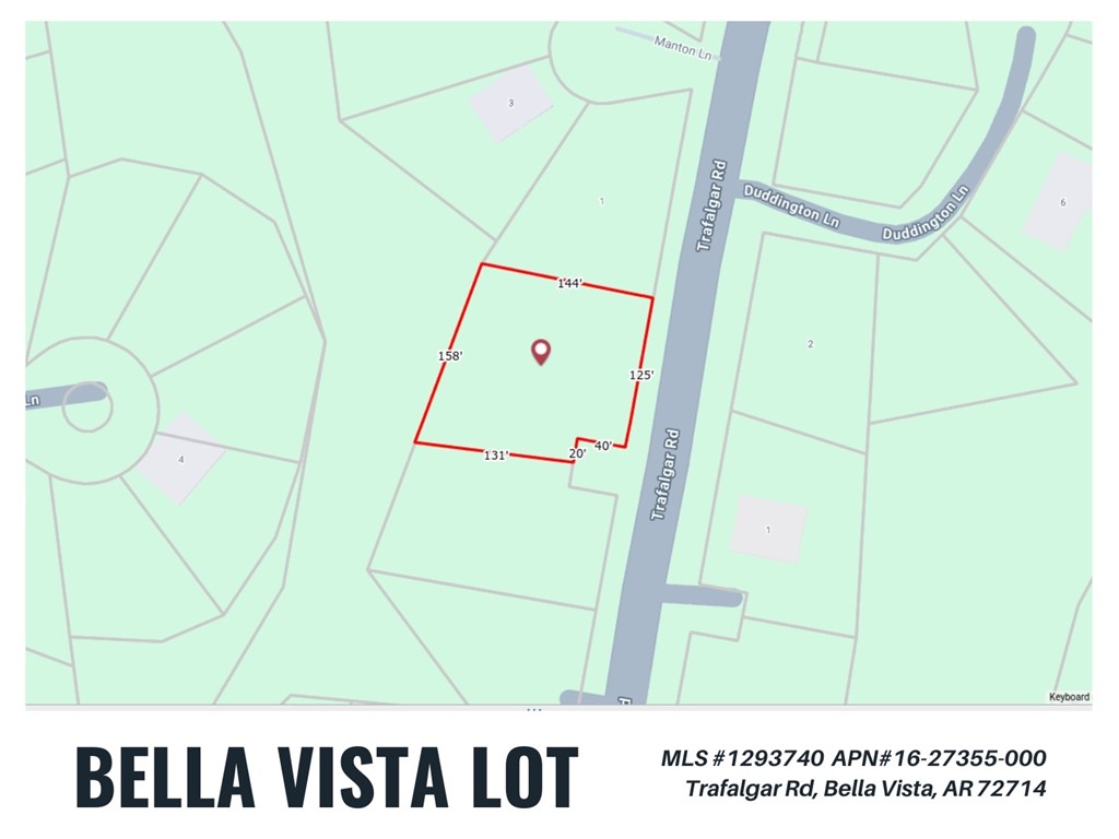 Welcome to Northwest Arkansas! 0.52 acre lot. Located between Lake Brittany & Lake Ann. East Bella Vista with Bentonville Zoned School. Next to Summit School mountain bike trails.
