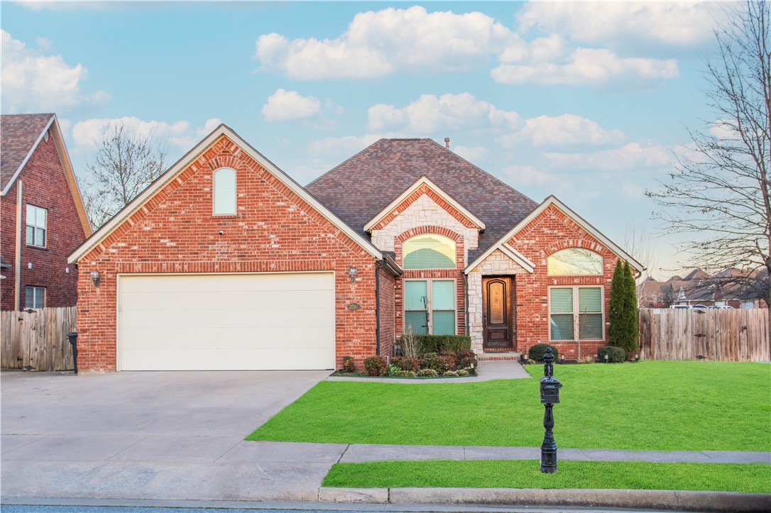 This spacious, custom-built home is designed for both comfort and elegance, featuring soaring high ceilings and thoughtful details throughout. The gourmet kitchen includes a butler’s pantry with a wine fridge, perfect for entertaining. The oversized garage offers ample space for an ATV or golf cart, adding convenience for outdoor adventures. Located near schools, parks, and scenic trails, this home is ideal for an active lifestyle. Step outside to your private backyard retreat, complete with a gunite pool with beach entry and a covered deck, perfect for relaxing or hosting gatherings. A rare find that blends luxury, function, and prime location—this home is a must-see!