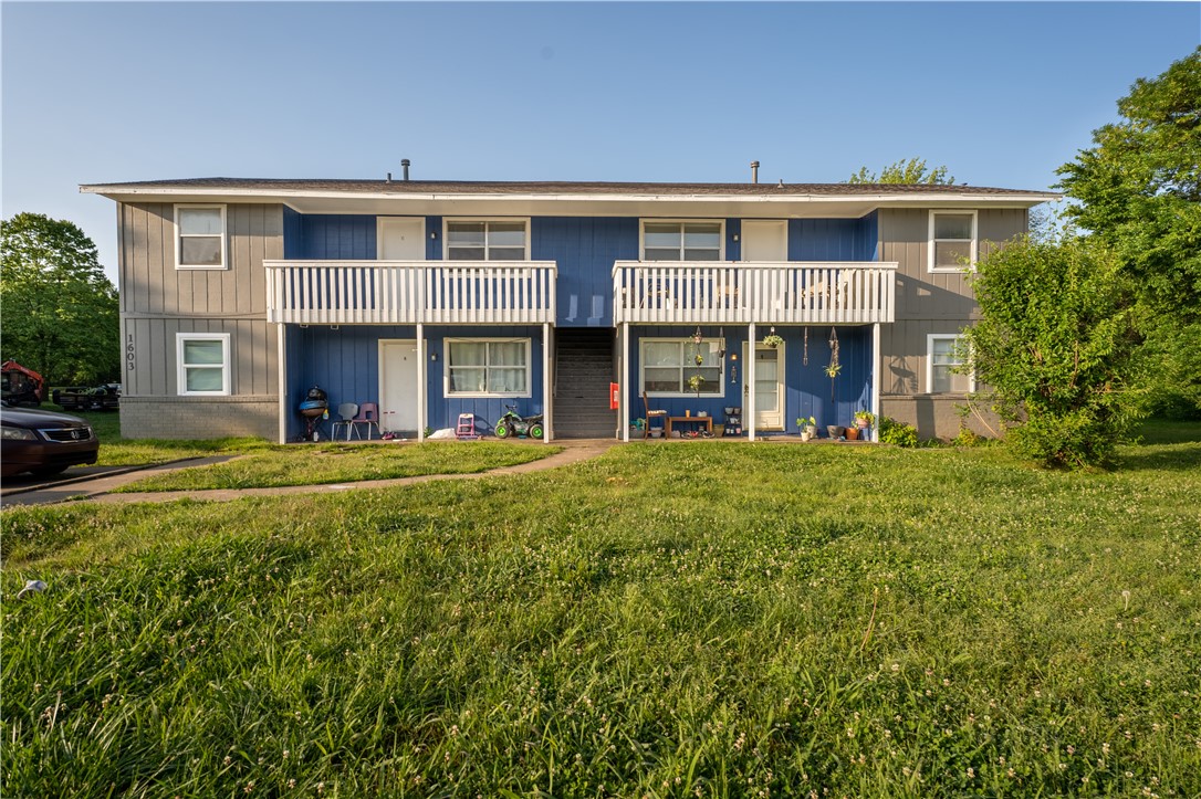 TWO BEDROOM APARTMENT- Freshly remodeled with granite countertops, stainless steel appliances, and tile shower/tub combo. This apartment has new flooring throughout and with new paint and LED lighting throughout the apartment. The unit comes with a washer, dryer, fridge.