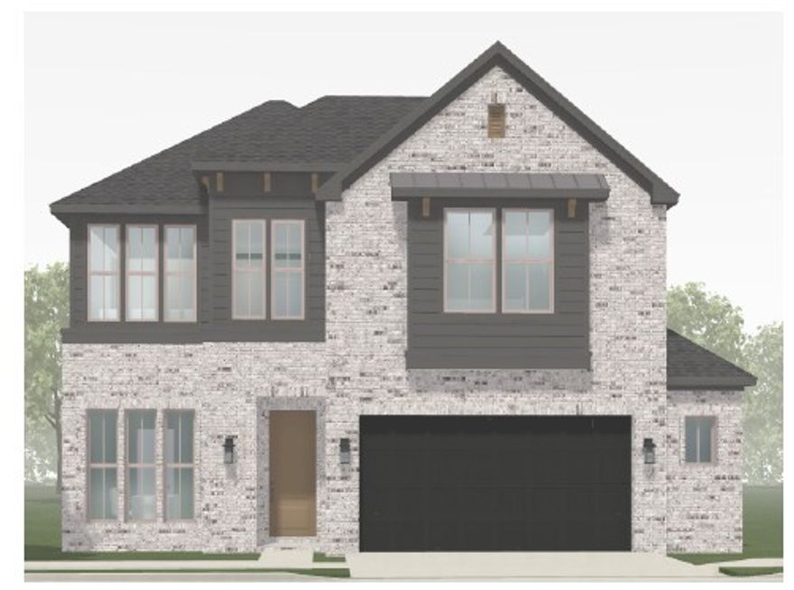 A beautiful, spacious floor plan with plenty of bedrooms for everyone, the Gramercy could be the answer to your dreams. This four-bedroom, three-and-a-half bath home offers plenty of open space without sacrificing square footage. Through the entrance, past a quaint study and powder room, the kitchen opens up to the expansive living and dining areas. Around the corner is a private owner's retreat with a gorgeous bay window for added space and natural light.