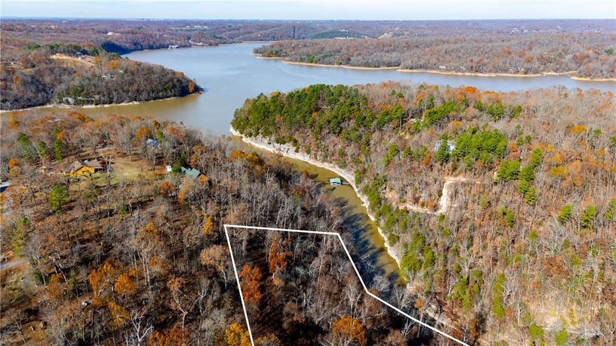 This 3.90-acre lot offers the perfect canvas to build your dream home with stunning views of Beaver Lake. Enjoy the tranquility of the surrounding nature while being just a short drive from Hickory Creek Marina for all your boating and outdoor adventures. Whether you're looking to create a peaceful retreat or a place for year-round living, this property provides endless possibilities.