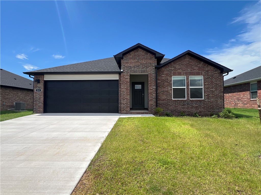 Sold before print! Charming Cali Plan in Shepherd Hills in Lowell! Fabulous location with convenient access to the highway! Introducing Shepherd Hills, the newest home community in Lowell, AR! From shaker-style cabinets to smart home technology, every detail is designed for luxurious living. Located near major amenities and just a short drive from Rogers, Shepherd Hills is the perfect place to call home. Book your tour now with your favorite realtor and experience the epitome of modern living. Taxes and Parcel TBD.