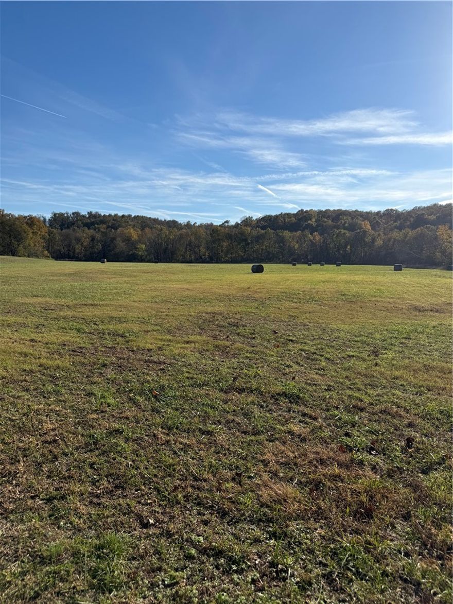 Approximately 63 incredible acres just outside of Goshen is just waiting to be yours! Beautiful, level pasture offers multiple building site possibilities with Brush Creek winding through the back before it turns into forest.  Two parcels are in Washington County (Fayetteville Public Schools) and two are in Madison County (Huntsville schools).