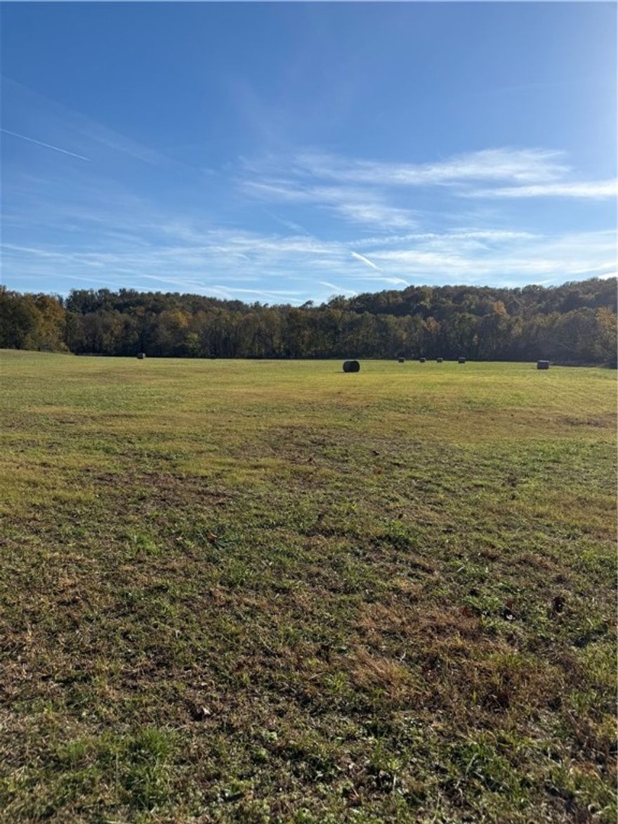 Approximately 63 incredible acres just outside of Goshen is just waiting to be yours! Beautiful, level pasture offers multiple building site possibilities with Brush Creek winding through the back before it turns into forest.  Two parcels are in Washington County (Fayetteville Public Schools) and two are in Madison County (Huntsville schools).