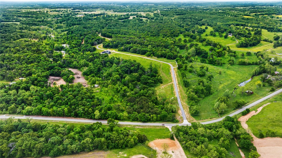 Introducing Hill Country Estates, a new subdivision offering private, idyllic estate size lots! Located off a quiet, winding drive leading to nature, solitude and beauty amidst rolling wooded terrain. The individual lots are 3+ acres estate lots, gently sloping and partially wooded, providing a perfect mix of privacy and accessibility, while being close to town and less than 20 minutes to downtown Bentonville. This tranquil subdivision requires single family residence with a minimum 3,000 square feet heated/cooled living space.