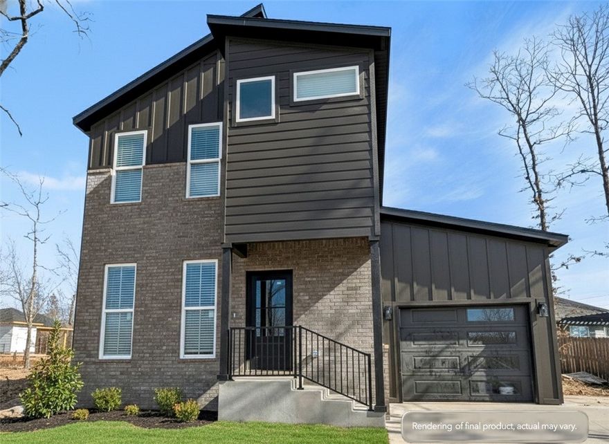 Welcome To Your Next Home At 11 Cromarty Dr—Where Style Meets Substance! This Brand New Build In Bella Vista Is Perfectly Positioned For Those Who Want To Be Near The Action. Step Inside To Experience An Elevated Atmosphere Featuring A Bright Open Living Area Anchored By A Sleek Fireplace That Adds Instant Character. The Kitchen Is A Total Showstopper With Rich Custom Cabinets, Deep Toned Surfaces, And A Massive Island Ideal For Hosting Weekend Hangouts. The Thoughtful Layout Continues Upstairs With A Primary Retreat Built For Relaxation Plus Additional Bedrooms And Baths To Keep Life Running Smoothly. Outside, The Patio Is Ready For Your Morning Coffee Or Post-Trail Relaxing In A Home That Is Equal Parts Practical And Premium. **Deeded As 2 Bed Septic. 3rd Room To Be Considered Bonus/Office Or Other Non Sleeping Room. Signed Agreement Of Such Required.