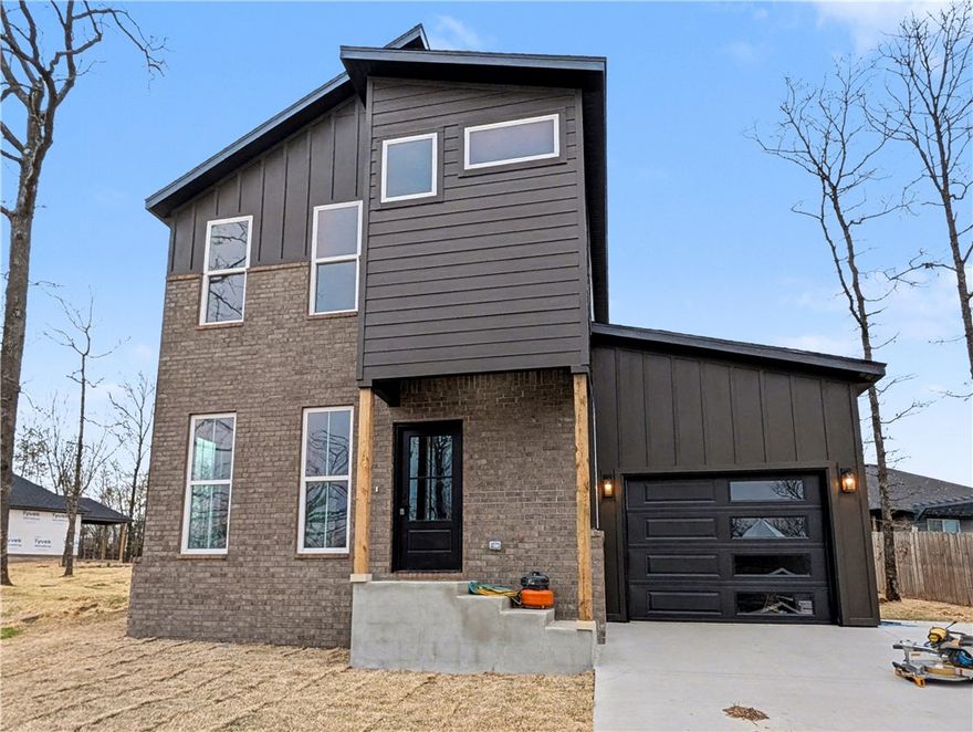 Welcome To Your Next Home At 11 Cromarty Dr—Where Style Meets Substance! This Brand New Build In Bella Vista Is Perfectly Positioned For Those Who Want To Be Near The Action. Step Inside To Experience An Elevated Atmosphere Featuring A Bright Open Living Area Anchored By A Sleek Fireplace That Adds Instant Character. The Kitchen Is A Total Showstopper With Rich Custom Cabinets, Deep Toned Surfaces, And A Massive Island Ideal For Hosting Weekend Hangouts. The Thoughtful Layout Continues Upstairs With A Primary Retreat Built For Relaxation Plus Additional Bedrooms And Baths To Keep Life Running Smoothly. Outside, The Patio Is Ready For Your Morning Coffee Or Post-Trail Relaxing In A Home That Is Equal Parts Practical And Premium. **Deeded As 2 Bed Septic. 3rd Room To Be Considered Bonus/Office Or Other Non Sleeping Room. Signed Agreement Of Such Required.