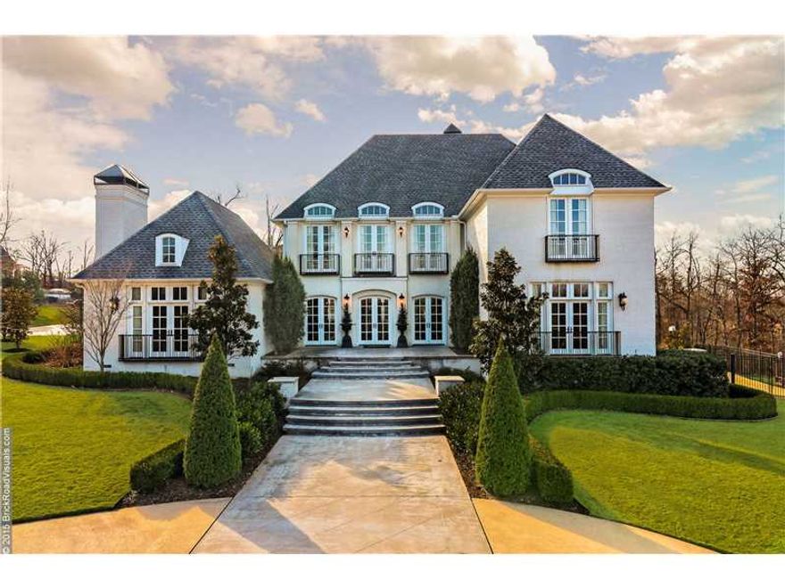 European Estate type property on 1.9 acres in prestigious Dogwood Canyon Estates.  Impeccable architectural details.  Amenities include gallery style open floor plan, gourmet kitchen, high end appliances, family room, formal living, formal dining, 3 guest,suites with full baths, marble and hardwood floors, office, bonus, 4 car garage.  Outdoor covered patio, fountain and cabana with grill, ice maker and granite bar.  Separate fire pit area.  Full brochure available in office.