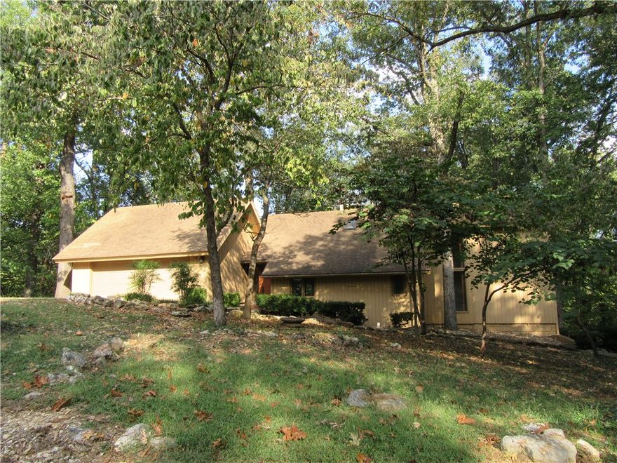 Nice 3 bedroom/2 bath/2-Story home located on a wooded lot.  Comes with Refrigerator, Stove, Microwave and Dishwasher.