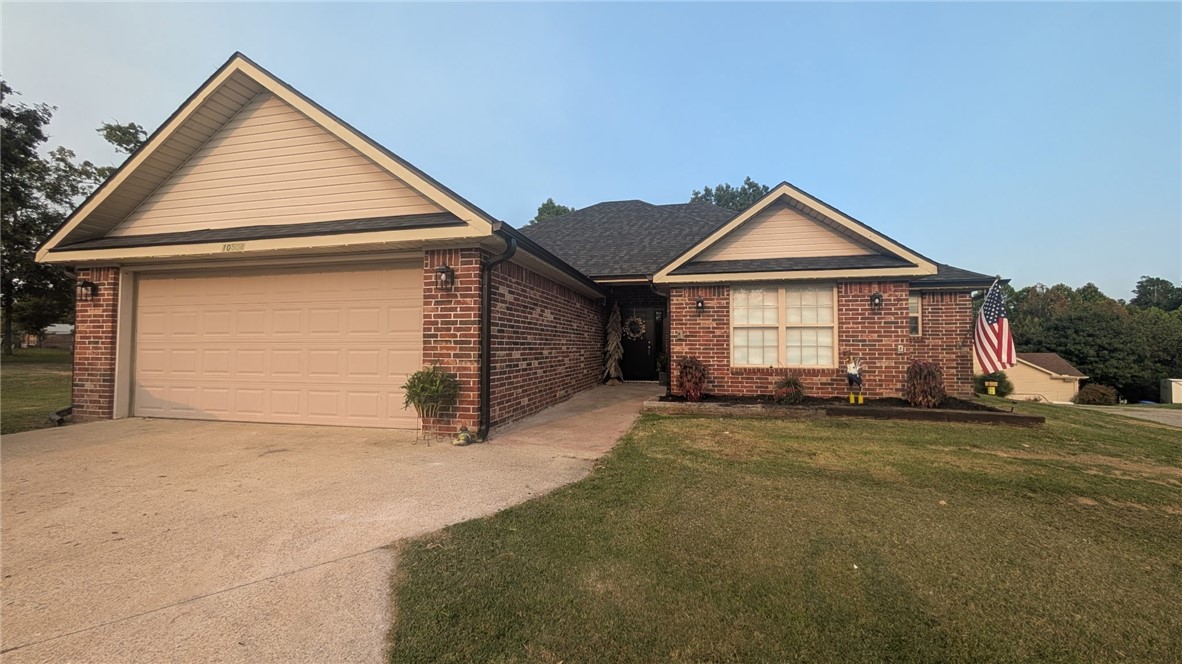 Welcome home to this charming 3-bedroom, 2 bath home featuring a split floor plan, custom walnut & maple cabinets, granite countertops, new interior doors & trim, new paint, new tile floors, new carpet, gas fireplace, raised ceilings, pantry and new roof & gutters in 2023! The lot is oversized with space for RV parking and only 5 minutes from the old Prairie Creek public area! This home is move-in ready with all the work done for you!
