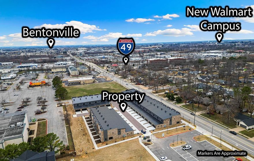 Modern Townhome Portfolio in Northwest Arkansas. 29 Units-PRIME LOCATION! Exceptional opportunity to own a high-quality, income producing townhome portfolio in the heart of the Northwest Arkansas region.  This multi-family package is ideally located in Central Rogers--just minutes to I-49, a short drive to Walmart's Global Headquarters, and within walking distance to schools, movie theater, natural grocer, retail and popular restaurants. Visit www.ybrnwa.com for additional details
