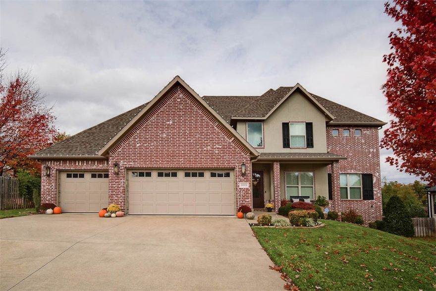 Incredibly maintained home, like new, in Shadow Valley! Full five bedroom, five full bath home with study and bonus room. Bentonville Schools! Gorgeous curb appeal with spacious backyard. Open floor plan with high-end, beautiful neutral finishes, owners suite, office and second bedroom all on main level with three bedrooms and bonus room on second. Wired for sound and security, standing storm shelter in the oversized garage, mud room, oversized pantry, laundry chute, incredible amount of storage, etc. This is a floor plan you want to see!