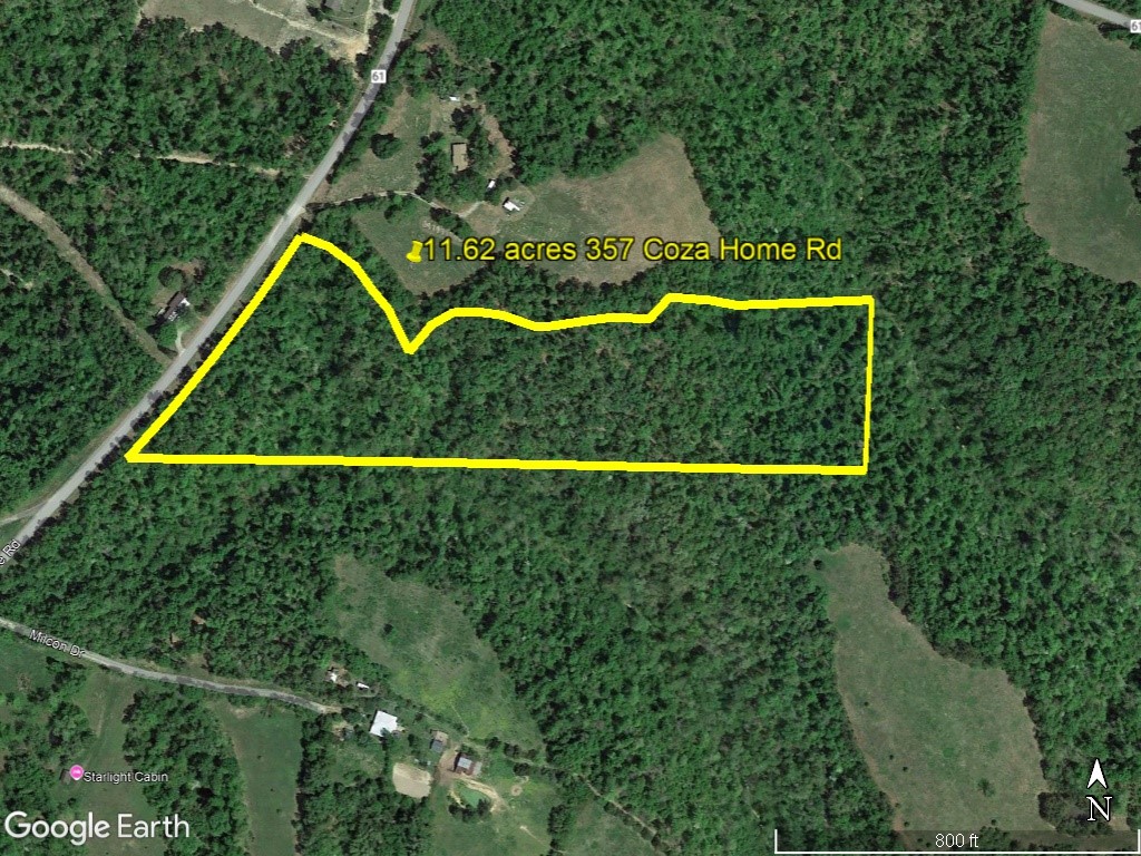 Nightly rental cabin building location available on this 11.62 wooded acres with county āpaved roadā frontage. Water and electric lines on the county road. This would make a great place to build a nightly rental cabin or your personal home. This property is only 4.5 miles to Buffalo National River where you will find numerous outdoor activities such as hunting, fishing, canoeing/kayaking, hiking, camping, exploring and horseback riding. According to the National Park Service, āBuffalo National River saw its highest number of visitors in a single year in 2024, with more than 1.6 million people visiting the park. The park has had more than a million visitors for 19 consecutive years.ā A lot of those visitors usually spend the night somewhere locally and in the area of where this property is located, there arenāt any motels. This is your chance to purchase property that may be able to pay for itself through a nightly rental cabin business.