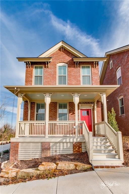 Upscale Parkhome in Mission Heights for lease! Main house is 2 bed/2.5 bath with a 1 bed/1 bath fully equipped apartment over the garage (PERFECT for use as a dedicated home office, studio, or guest quarters)! Quartz counters, large pantry, hardwood floors, all en-suite bedrooms & stainless appliances! Located on Mt. Sequoyah offering its residents some of the most amazing views in all of NWA. Zoned for Root Elementary School & convenient to both Downtown and East Fayetteville. House & apartment come with fridge & washer/dryer!