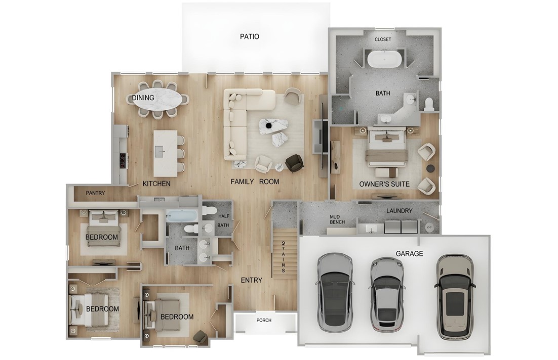 The Reserve at Wolverine - Residential