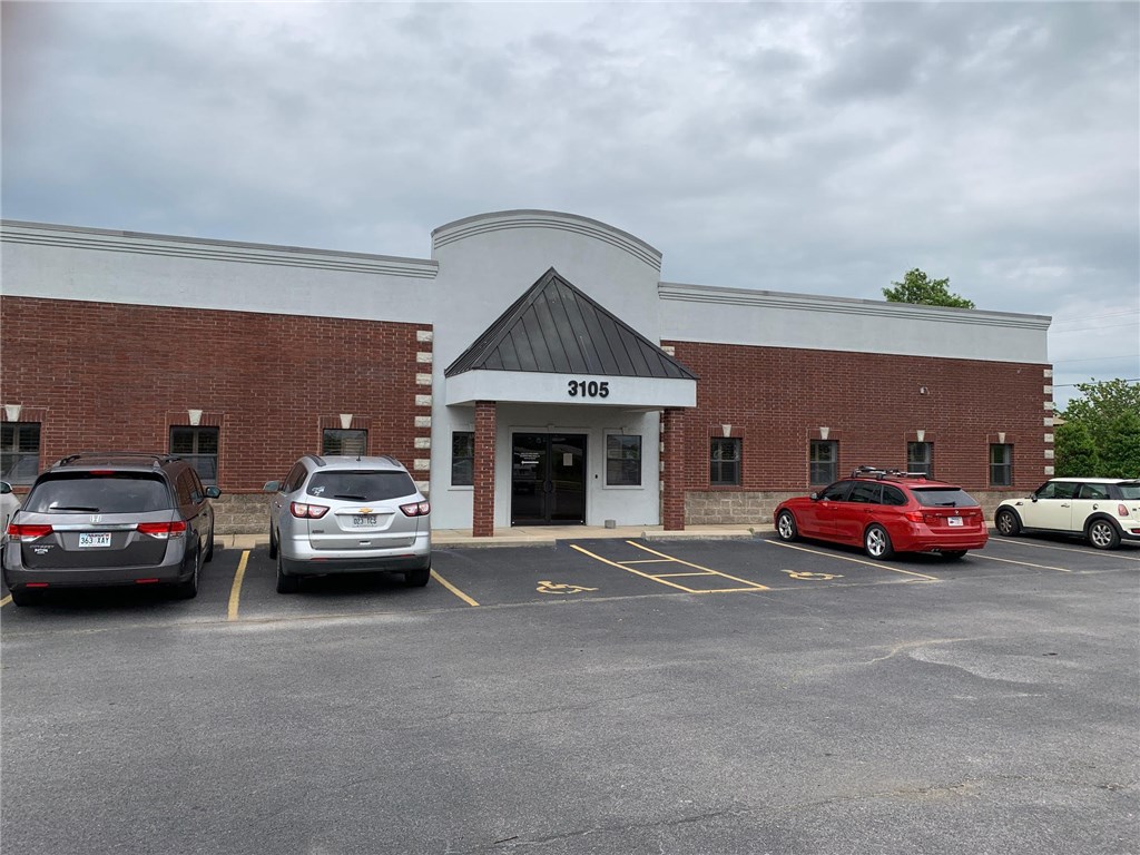 This is the former Keller Williams Building