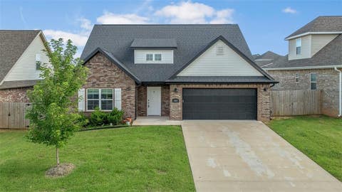 Photo of 5805 SW Gentle Winds Avenue, Bentonville, AR 72713 (MLS # 1352505)