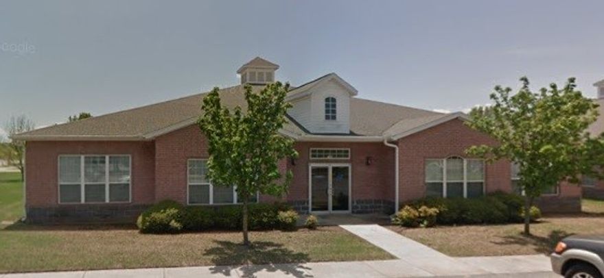 A well maintained free-standing office building in the South Walton Plaza office park.  Currently there are three separate office units with a central hallway. One is leased. An opportunity to invest in your own office and have rental income too,  Ample parking.  Located in the central area of Bentonville.
