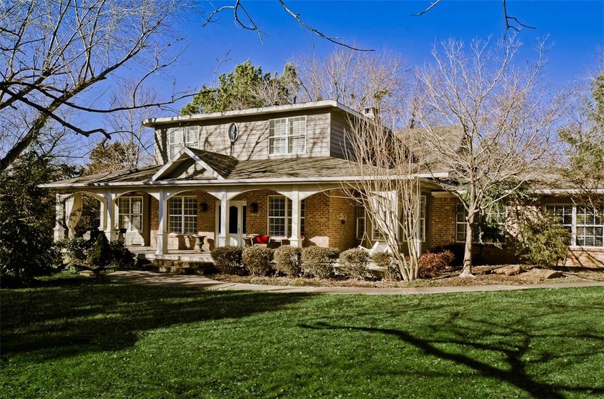 Enjoy privacy, convenience, and comfort in this fantastic property on 3 acres in the middle of East Fayetteville. This home has been beautifully updated and well maintained. Original natural stone details around the fireplace and living areas. Luxurious master suite with walk in closet & shower. Heated pool with outdoor stone bar. House received a BRAND NEW ROOF on 3/15/2018 (estimated $20K value). 726 SF apartment w/ kitchen over garage. Speakers throughout. Invisible fence. Much more - must see