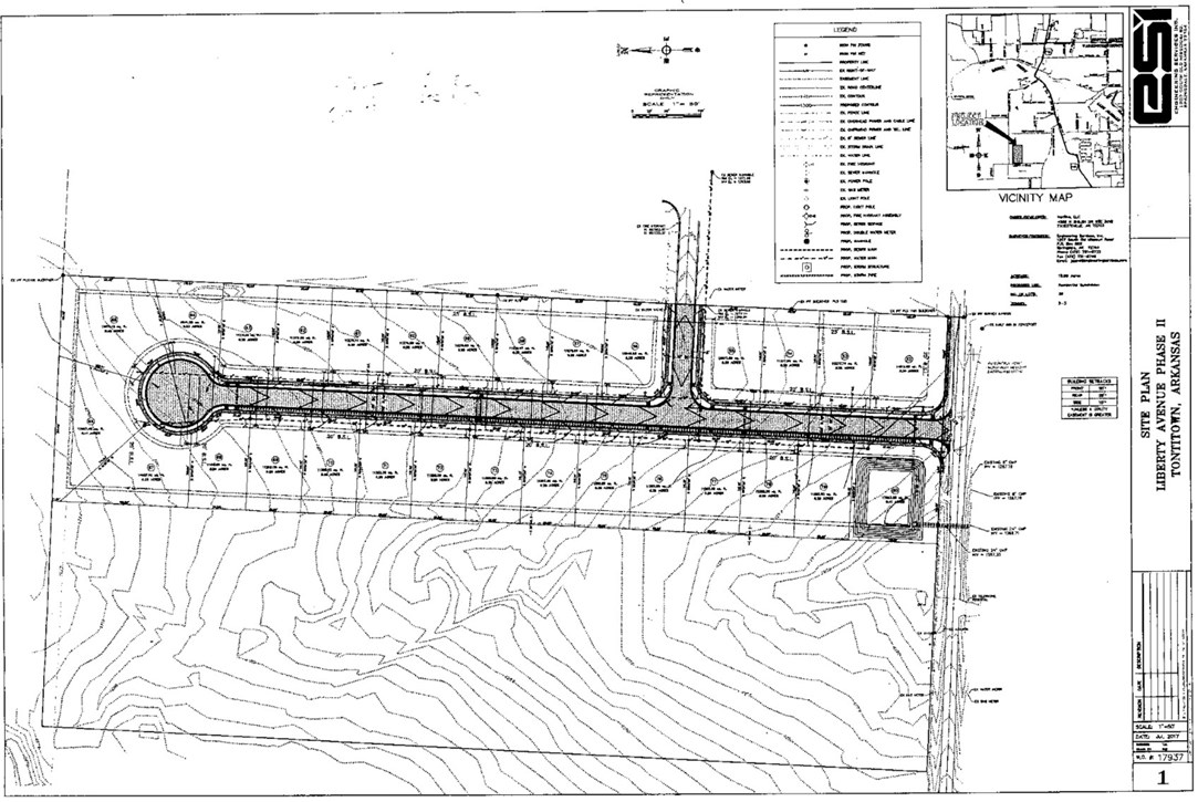 28 Lots in Phase II Liberty Estates. All utilities on site. 2200 sq ft minimums. SOLD BEFORE PRINT