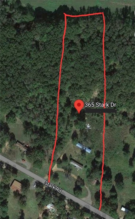 Set up your weekend getaway by the lake. You will be a 2 minute drive to a boat launch on Lake Atkins. This 3.72+/- acres has utilities and is partially cleared on the front and wooded on the back half.