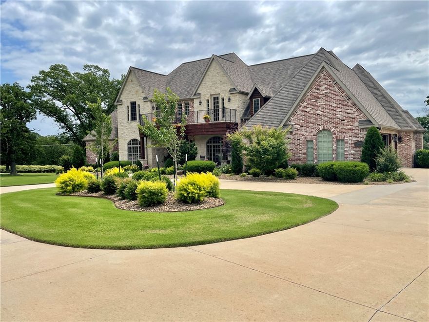 Incredible. Stunning. Luxury. Immaculately cared for executive home located in highly sought-after Talamore Subdivision.  From the carefully planned floorplan and soaring ceilings to the huge bonus room leading to the radiant heated outdoor living space and salt water pool.  You will feel as if you were on vacation every day.  Explore the 6.83 acre backyard on your ATV, enjoy the creek at the property edge, or sit with your coffee on the dock by the pond.  Limitless opportunities to live at this luxury estate. This home was very well planned by the owners and is custom built from the ground up. Tons of storage, cool seating areas to study, read or relax; this home has it all! Zoned climate control installed in the home allows you to shut off certain areas of the home which are not in use as well! A saltwater pool with multi-colored lighting, a large shop area to store all of your toys, the list goes on and on.